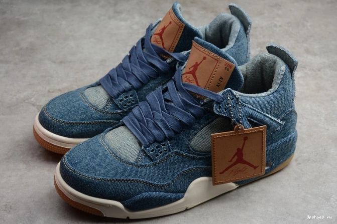 LEVI'S AO2571-401 DENIM NIKE 4 JORDAN X AIR 0223